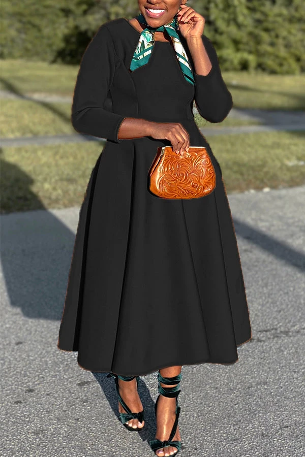 So Splendid 3/4 Sleeve Swing Dress 7 So Splendid 3/4 Sleeve Swing Dress - Image 7