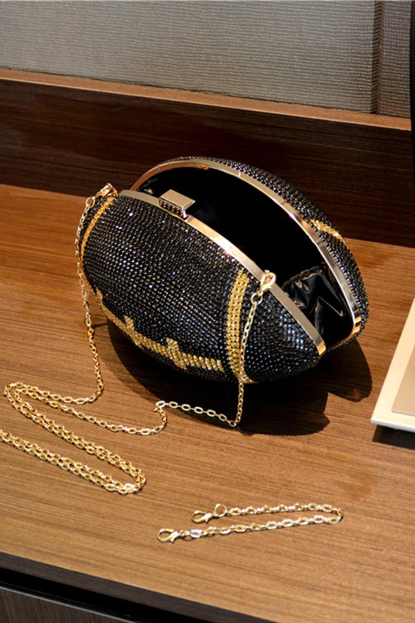 Rhinestone Embellished Purse 1 Rhinestone Embellished Purse