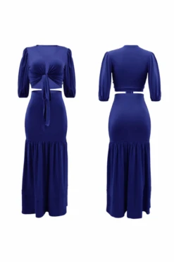 V-Neck Lantern Sleeve Top & Ruffle Hem Skirt Set 18 V-Neck Lantern Sleeve Top & Ruffle Hem Skirt Set -Acorpstyle 2023 07 11T160847.457