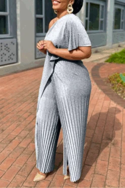 One Shoulder Glitter Pleated Jumpsuit 17 One Shoulder Glitter Pleated Jumpsuit -Acorpstyle 2023 08 09T163611.984