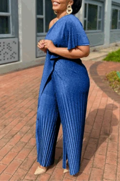 One Shoulder Glitter Pleated Jumpsuit 19 One Shoulder Glitter Pleated Jumpsuit -Acorpstyle 2023 08 09T163658.242