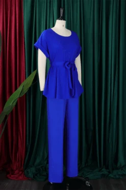 Slash Neck Belted Top & Wide Leg Pants Set 18 Slash Neck Belted Top & Wide Leg Pants Set -Acorpstyle 2023 09 11T175307.949