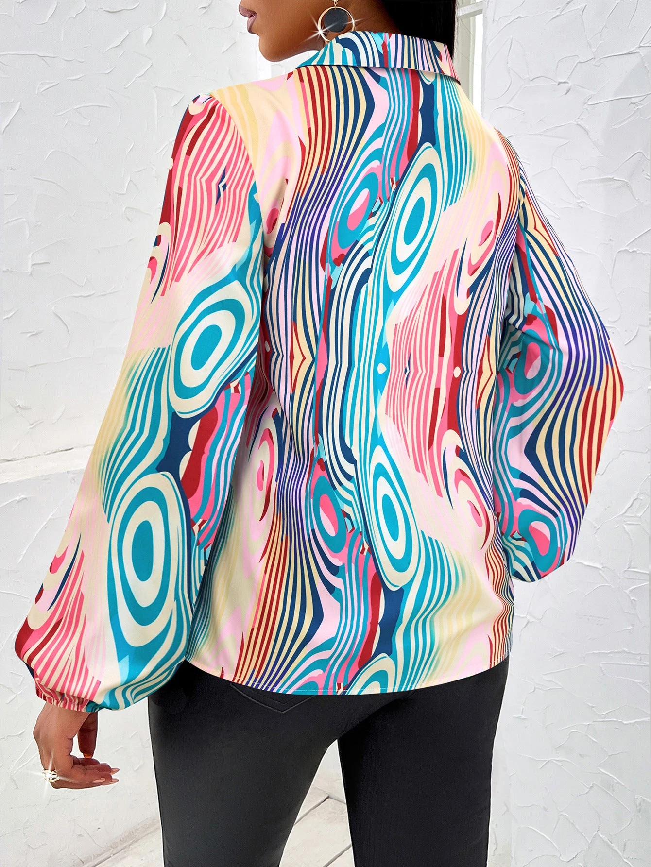 Women's Long-sleeved Shirts 3 Women's Long-sleeved Shirts - Image 3