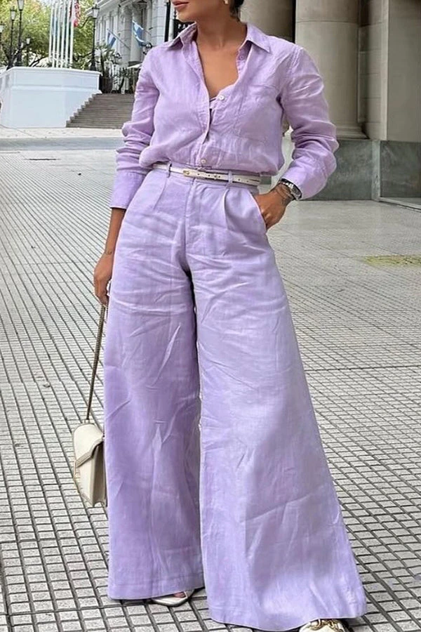 Vintage Patched Pocket Shirt & Pants Set 1 Vintage Patched Pocket Shirt & Pants Set