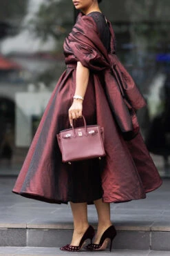 Stylish Ruched Shawl A-line Elegant Dress 7 Stylish Ruched Shawl A-line Elegant Dress -Acorpstyle XTD2090 WR 4 474022b9 c088 4e4f 8be2 13b1f7d14dae