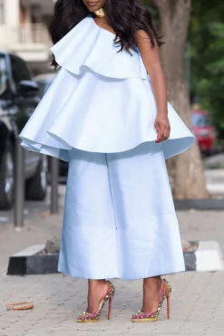 Layered Ruffle Top & Wide Leg Pants Set 6 Layered Ruffle Top & Wide Leg Pants Set -Acorpstyle XTF0349 WB 1 f7575d14 fffd 4536 92c3 9353a51f61ba