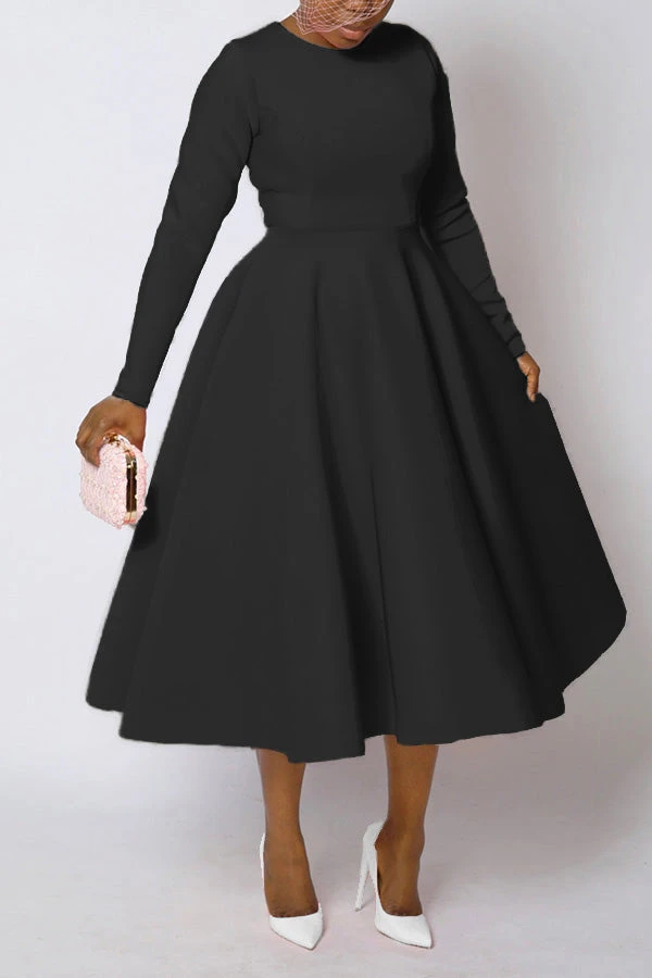 So Elegant Swing Midi Dress 13 So Elegant Swing Midi Dress - Image 13