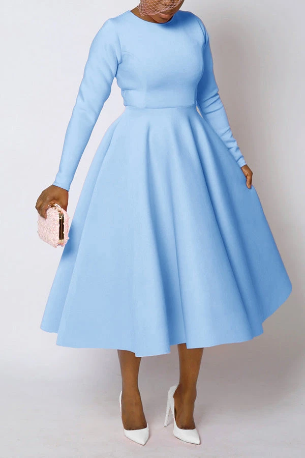 So Elegant Swing Midi Dress 7 So Elegant Swing Midi Dress - Image 7