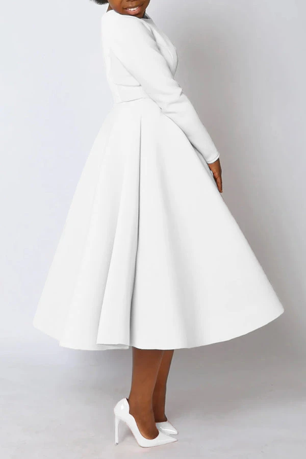 So Elegant Swing Midi Dress 12 So Elegant Swing Midi Dress - Image 12