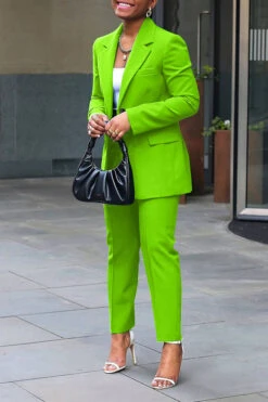 Stylish Lapel Neck Pocket Blazer & Pants Set -Acorpstyle XTF3405 FG 2 04e61daf 6965 42f3 95b7 3d24a64a8693