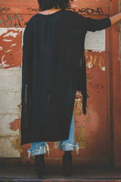 Stylish Asymmetrical Hem Split Top 19 Stylish Asymmetrical Hem Split Top -Acorpstyle XTF6320 BK 5 3f45c4f6 7c7b 4f3b 883d 5465c11f77e8