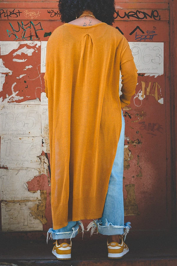 Stylish Asymmetrical Hem Split Top 3 Stylish Asymmetrical Hem Split Top - Image 3