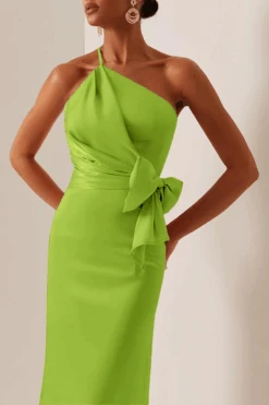 Elegant Pink Bow Accented Dress -Acorpstyle XTF7257 GR 1 ea2ebd95 0db1 4841 8fa1 4d0052515cf0