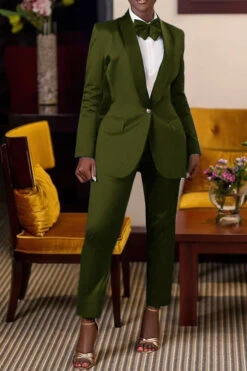 Classic Solid Single Button Blazer & Pants Set 30 Classic Solid Single Button Blazer & Pants Set -Acorpstyle XTF7461 AG 1 12e93782 2c70 4da6 a9be d70bdee2b6c1