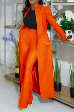 Stylish Longer Version Cap Sleeve Suit Set 10 Stylish Longer Version Cap Sleeve Suit Set -Acorpstyle XTF7650 OR 1