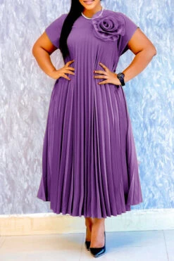 Stylish Batwing Sleeve 3D Floral Pleated Dress 16 Stylish Batwing Sleeve 3D Floral Pleated Dress -Acorpstyle XTF9825 PU 1 249d51f8 adab 4b71 9f61 64860077b5fa