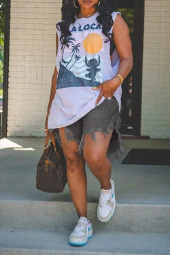 Fashionable Irregular Fringed Hem Denim Shorts 26 Fashionable Irregular Fringed Hem Denim Shorts -Acorpstyle XTH0542 AS 3 300f8cde 708e 4154 9d0d 395e17067a2f