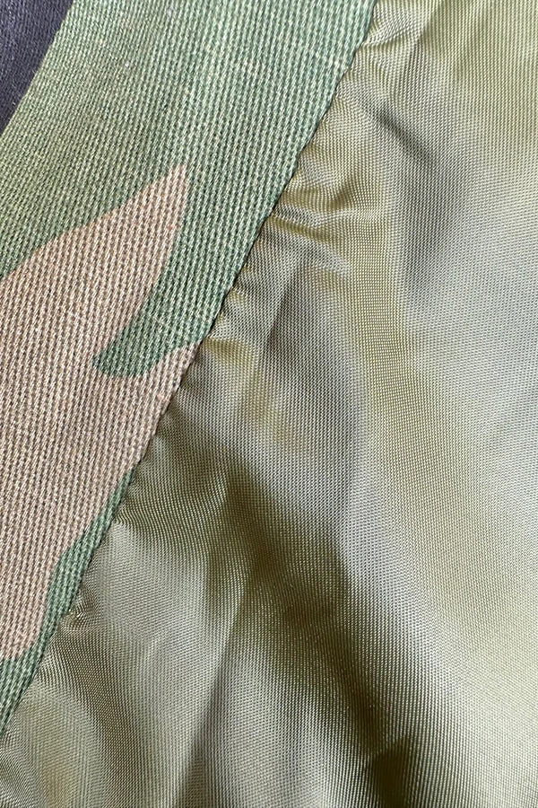 Stylish Camouflage Print Mid Length Trench Coat 4 Stylish Camouflage Print Mid Length Trench Coat - Image 4