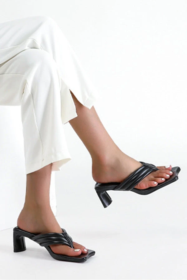 Comfortable Flip Flops Chunky High Heels 11 Comfortable Flip Flops Chunky High Heels - Image 11