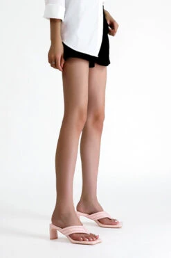 Comfortable Flip Flops Chunky High Heels 17 Comfortable Flip Flops Chunky High Heels -Acorpstyle XTK0129 PI 4