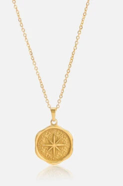 Fashion Retro Geometric Drop Necklace 18 Fashion Retro Geometric Drop Necklace -Acorpstyle XTK0242 FY 1