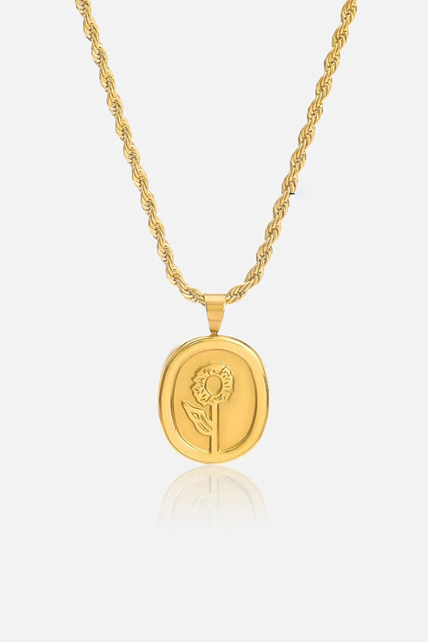 Fashion Retro Geometric Drop Necklace 4 Fashion Retro Geometric Drop Necklace - Image 4