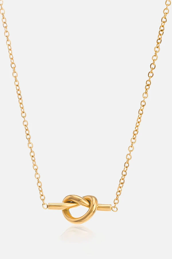 Fashion Retro Geometric Drop Necklace 2 Fashion Retro Geometric Drop Necklace - Image 2