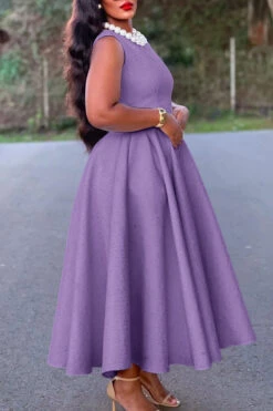 Elegant Boat Neck Sleeveless Swing Dress 15 Elegant Boat Neck Sleeveless Swing Dress -Acorpstyle XTO0250 PU 2 901a9c5c 83e8 438a a428 c882eed39ebe