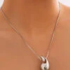 Stylish Simple Advanced Water Drop Necklace