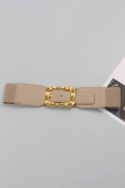 Stylish Advanced PU French Square Belt
