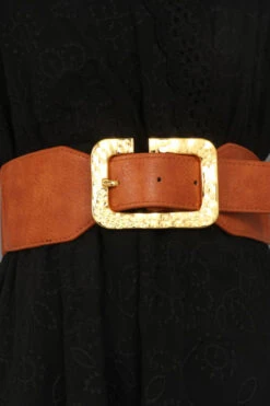 Stylish Advanced PU French Square Belt -Acorpstyle XTS0028 BR 2