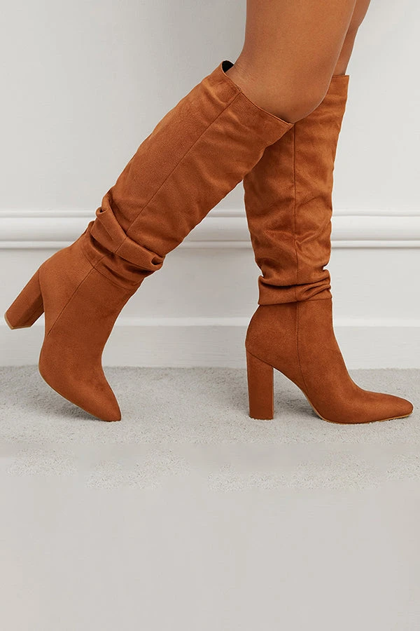 Stylish Versatile Pointed Tip Long High Heels 4 Stylish Versatile Pointed Tip Long High Heels - Image 4