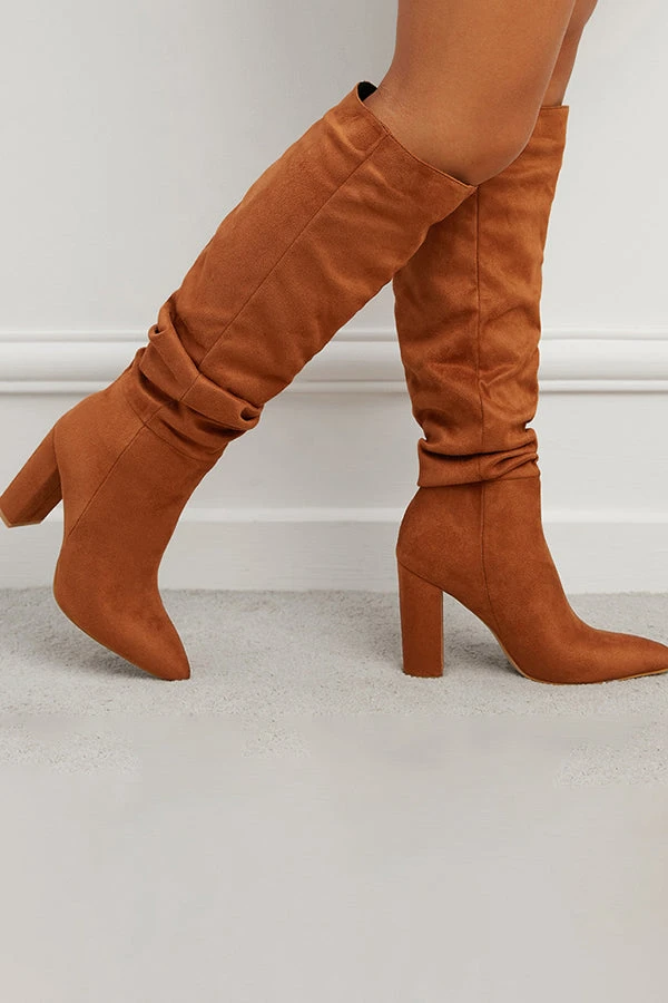 Stylish Versatile Pointed Tip Long High Heels 5 Stylish Versatile Pointed Tip Long High Heels - Image 5