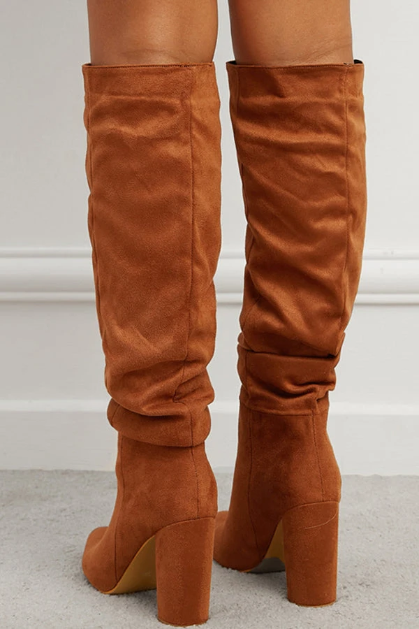 Stylish Versatile Pointed Tip Long High Heels 6 Stylish Versatile Pointed Tip Long High Heels - Image 6