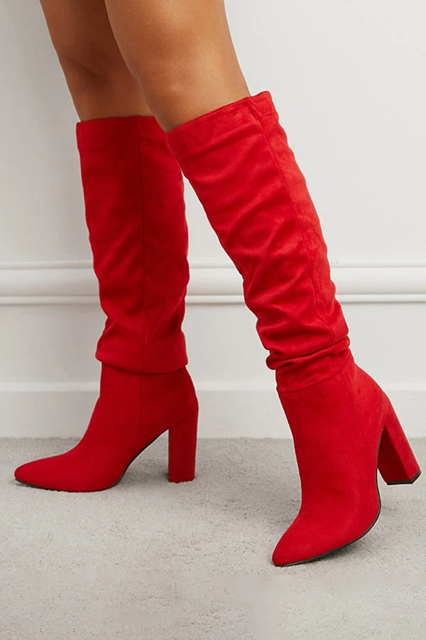 Stylish Versatile Pointed Tip Long High Heels 1 Stylish Versatile Pointed Tip Long High Heels