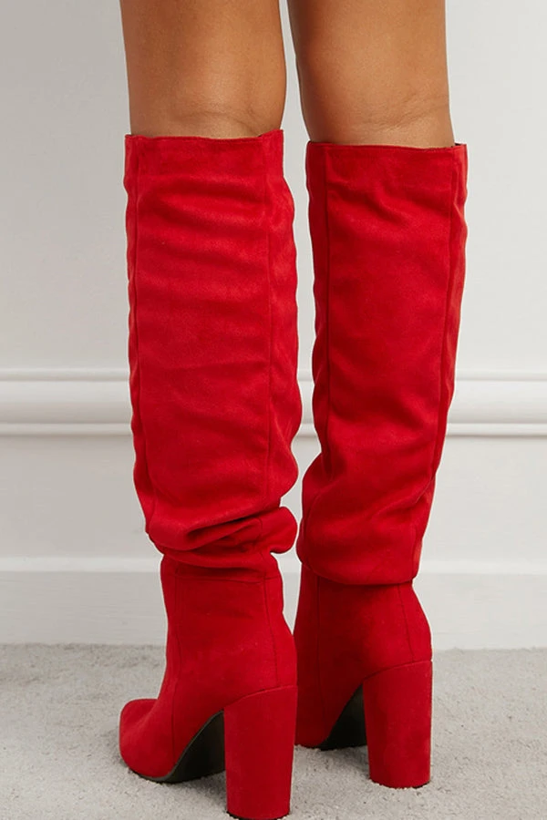 Stylish Versatile Pointed Tip Long High Heels 3 Stylish Versatile Pointed Tip Long High Heels - Image 3