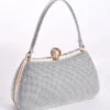 Stylish Glitter Chain Evening Bag