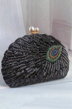 Gorgeous Glitter Rhinestones Evening Bag 11 Gorgeous Glitter Rhinestones Evening Bag -Acorpstyle XTT0022 BK 1