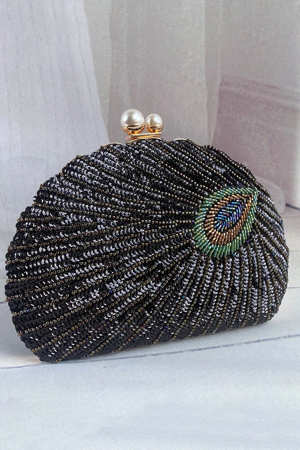 Gorgeous Glitter Rhinestones Evening Bag 6 Gorgeous Glitter Rhinestones Evening Bag - Image 6