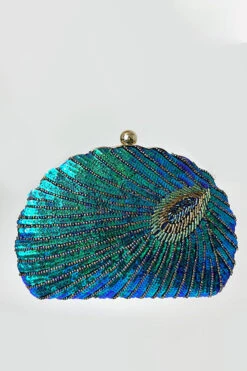 Gorgeous Glitter Rhinestones Evening Bag 9 Gorgeous Glitter Rhinestones Evening Bag -Acorpstyle XTT0022 BL 1