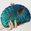 Gorgeous Glitter Rhinestones Evening Bag