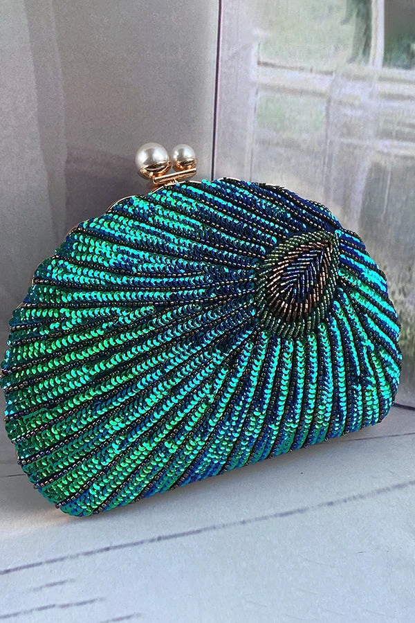 Gorgeous Glitter Rhinestones Evening Bag 2 Gorgeous Glitter Rhinestones Evening Bag - Image 2
