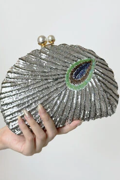 Gorgeous Glitter Rhinestones Evening Bag 10 Gorgeous Glitter Rhinestones Evening Bag -Acorpstyle XTT0022 SI 1