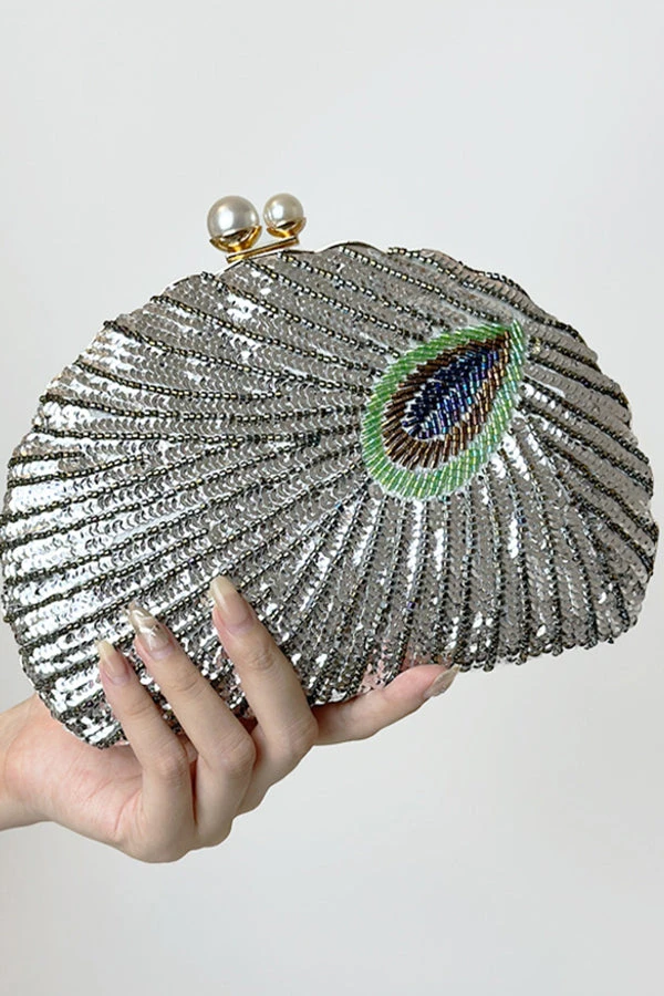 Gorgeous Glitter Rhinestones Evening Bag 5 Gorgeous Glitter Rhinestones Evening Bag - Image 5