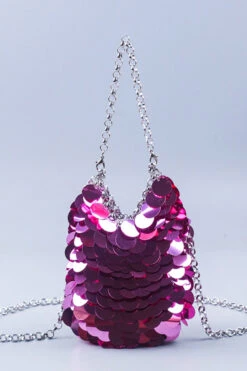 Stylish Sequin Chain Evening Bag 14 Stylish Sequin Chain Evening Bag -Acorpstyle XTT0023 RR 1 20 2