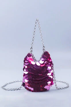 Stylish Sequin Chain Evening Bag 15 Stylish Sequin Chain Evening Bag -Acorpstyle XTT0023 RR 1 20 3