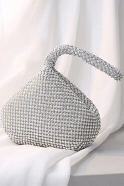Stylish Metal Rhinestones Evening Bag 7 Stylish Metal Rhinestones Evening Bag -Acorpstyle XTT0026 SI 1