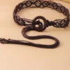 Resort Braided Tassel Knotted Belt
