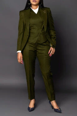 Classic Striped Peak Collar Blazer & Pants Set 12 Classic Striped Peak Collar Blazer & Pants Set -Acorpstyle XTX1946 AG 1 3d11fa4c 4fd7 40ca 9b27 6b3f6c71cfc0