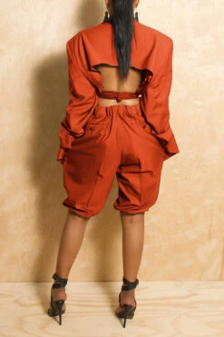 Stylish Elastic Waistband Blazer & Shorts Set 12 Stylish Elastic Waistband Blazer & Shorts Set -Acorpstyle XTX4692 OR 2 670afa13 b5f9 4262 9e1c 9731ce8a5739